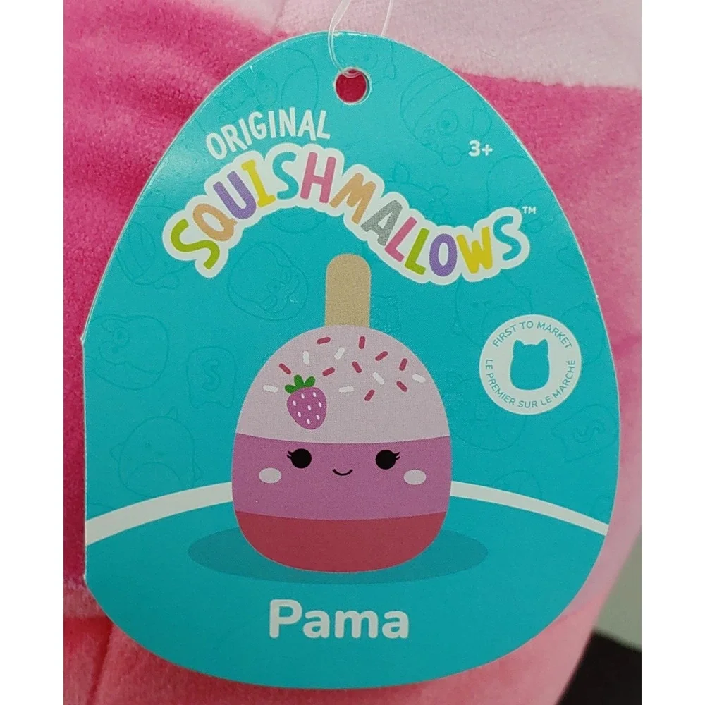 Squishmallows Pama The Pink Strawberry Cake Pop 13